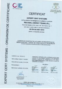 Certificate ISO1 page 0002